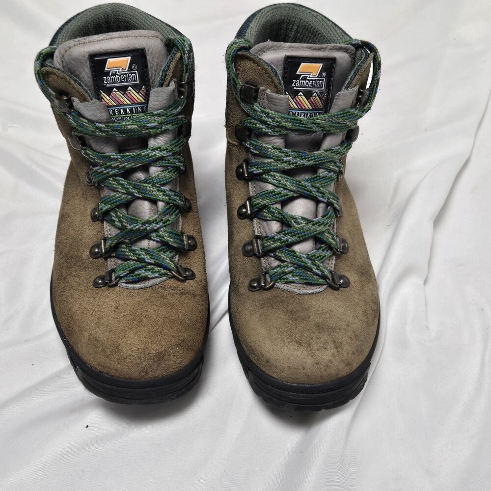 Zamberlan Women's Gore-Tex Boots Trekking Hiking Boots 6.5 Brown